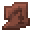 Fragmento de cerámica del pescador — bloque de Minecraft
